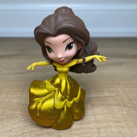 Disney Princess. Belle Die Cast Figure Toys 2 Piece - Picture 3 of 5